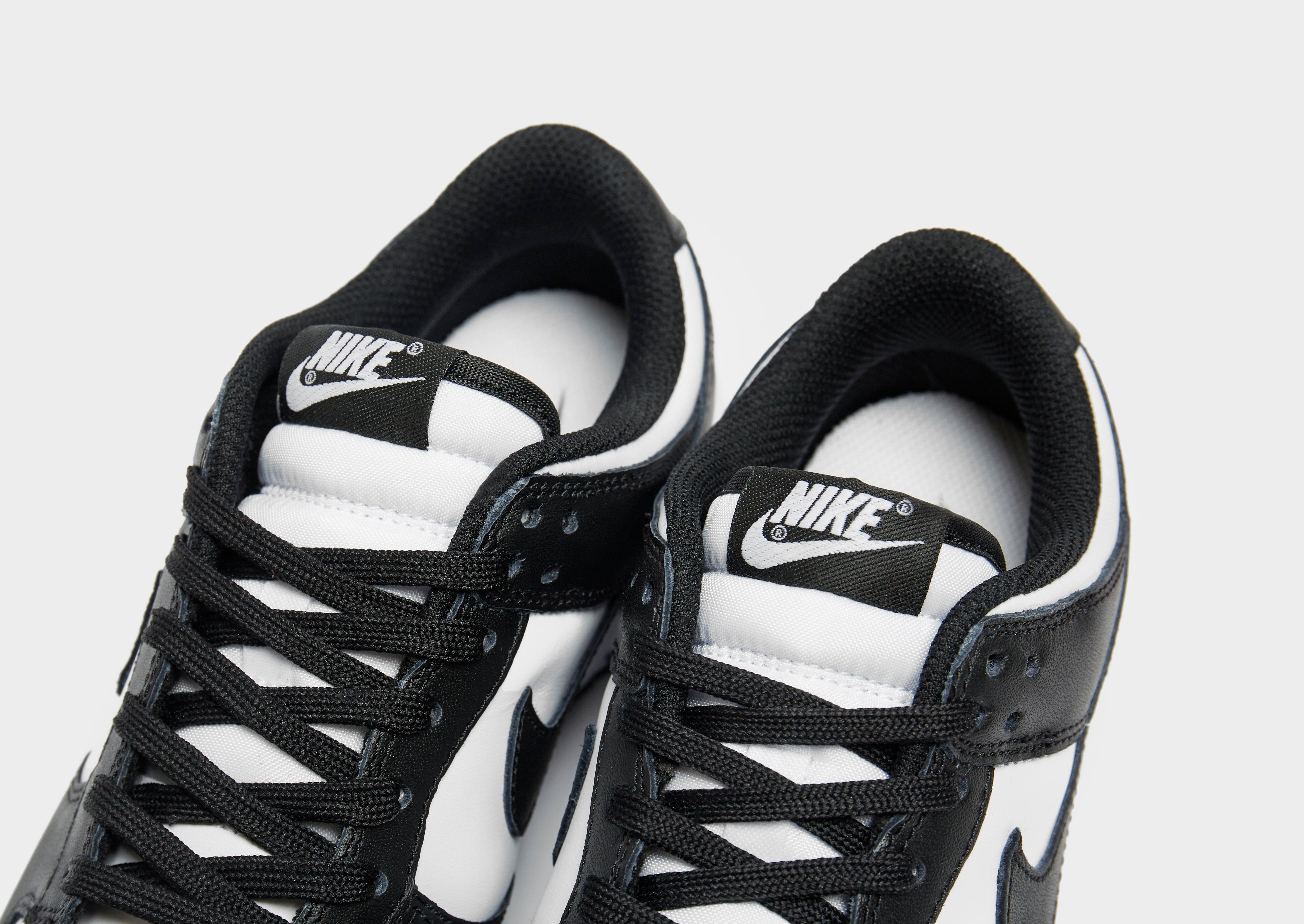 Adidași de damă NIKE DUNK LOW  DD1503-101 Negru