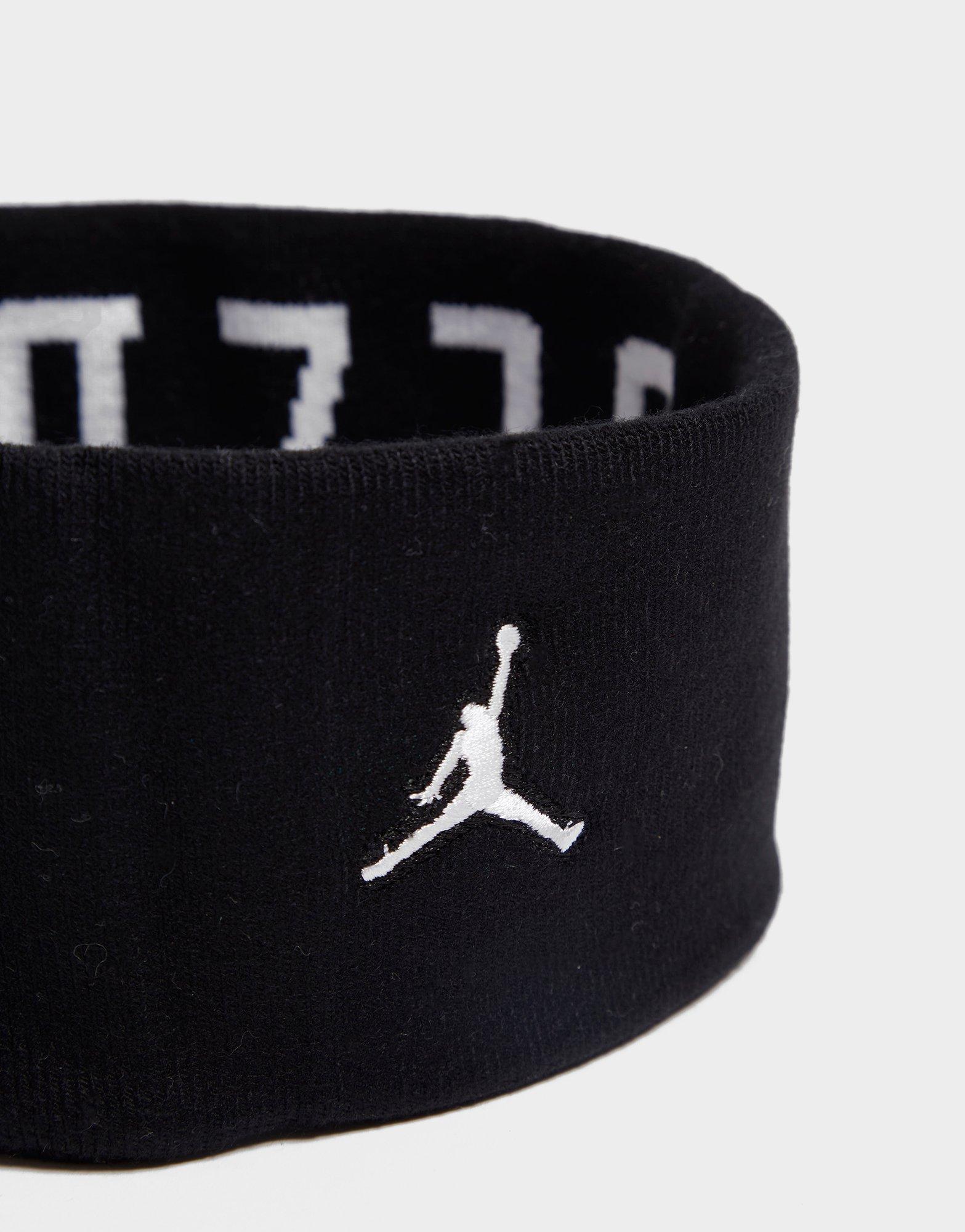 Дамска шапка JORDAN ШАПКА JUMPMAN REVERSIBLE TRAINING HEADBAND J1000768010 Черен