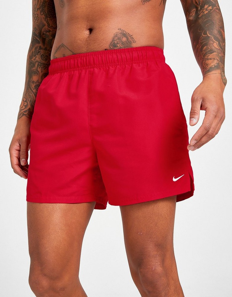 Чоловічі шорти NIKE SWIM  ШОРТИ ESSENTIAL 5" NESSA560-614 Червоний