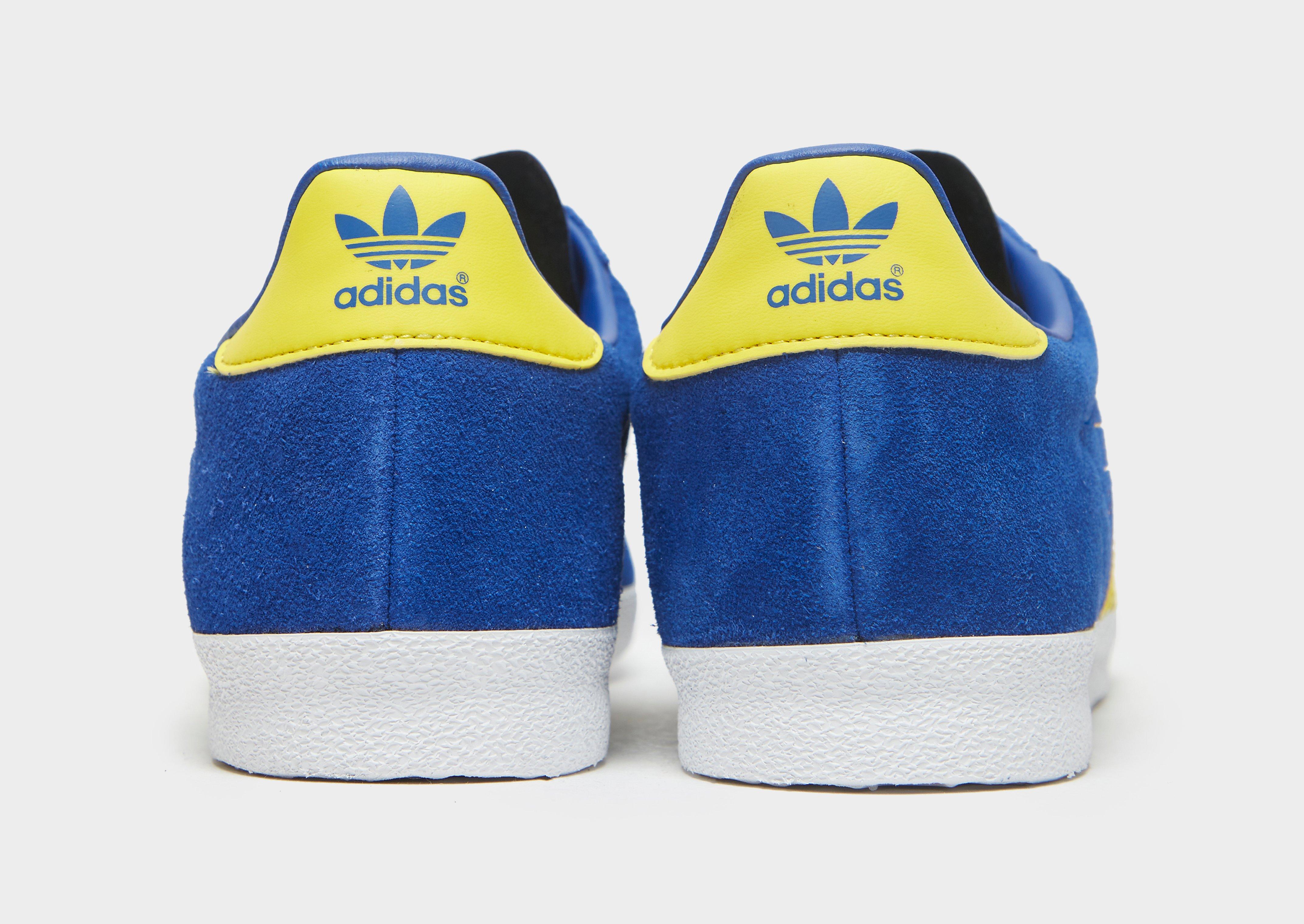 Adidași pentru bărbați ADIDAS GAZELLE GZ8318 Albastru