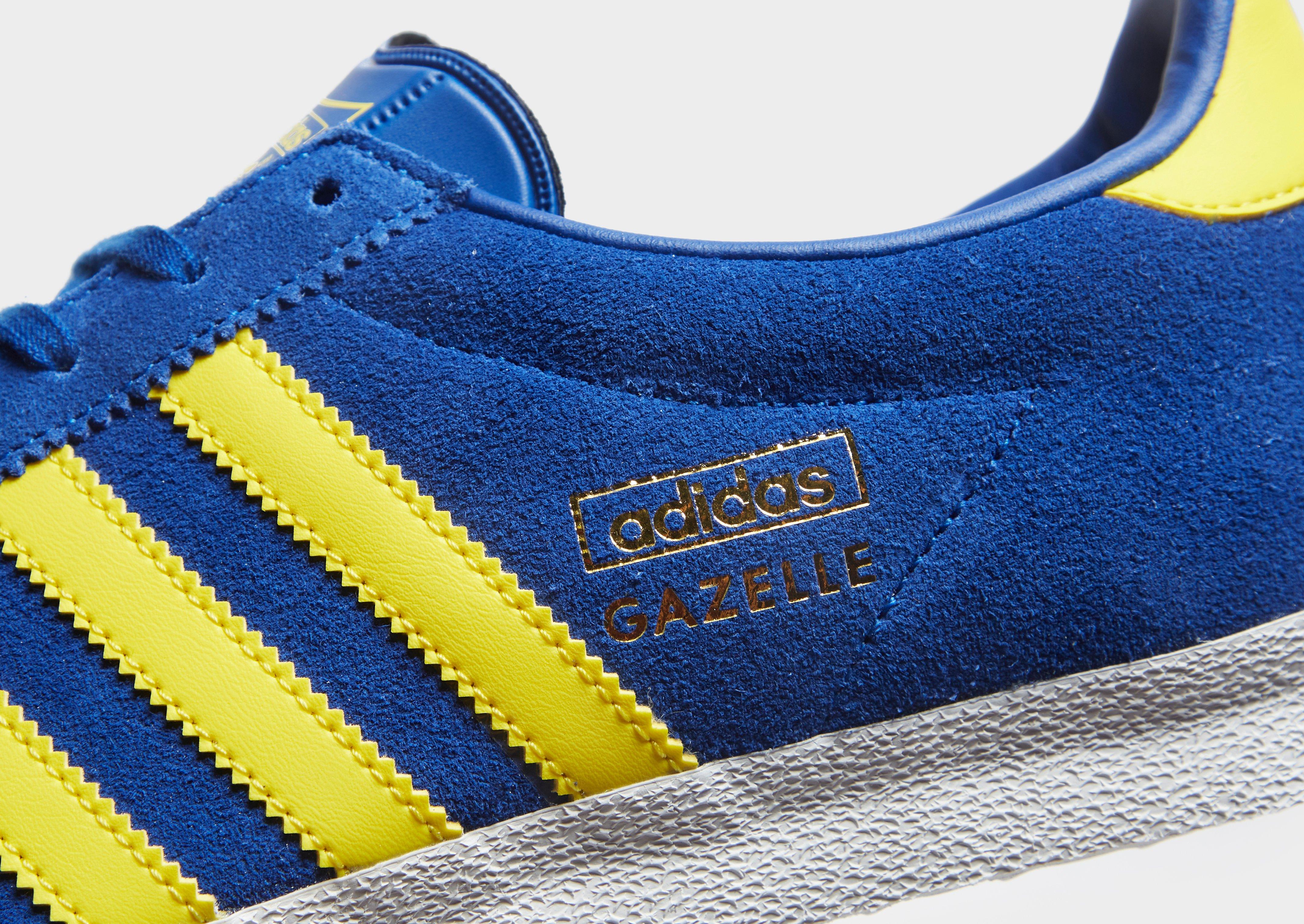 Adidași pentru bărbați ADIDAS GAZELLE GZ8318 Albastru