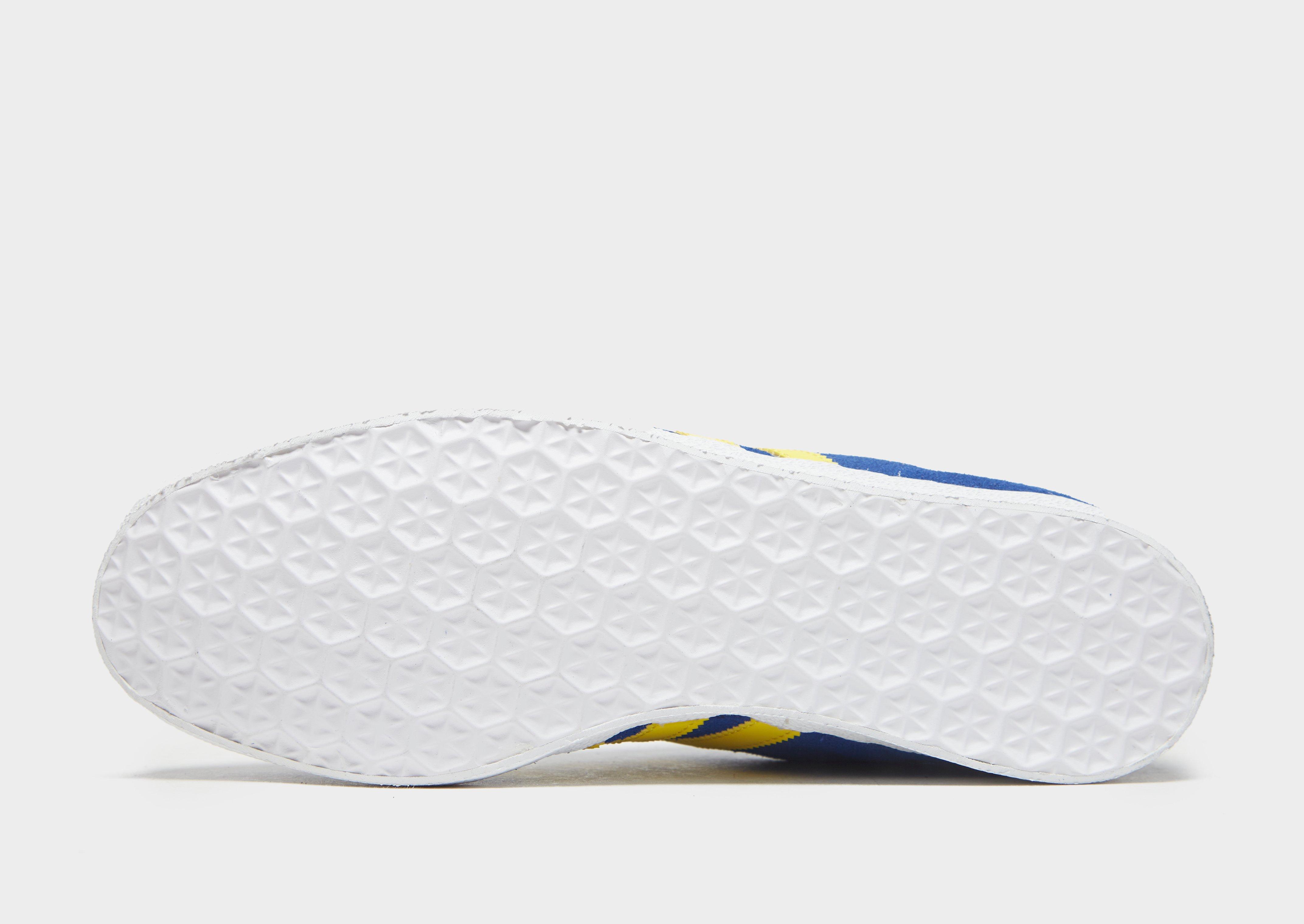 Adidași pentru bărbați ADIDAS GAZELLE GZ8318 Albastru