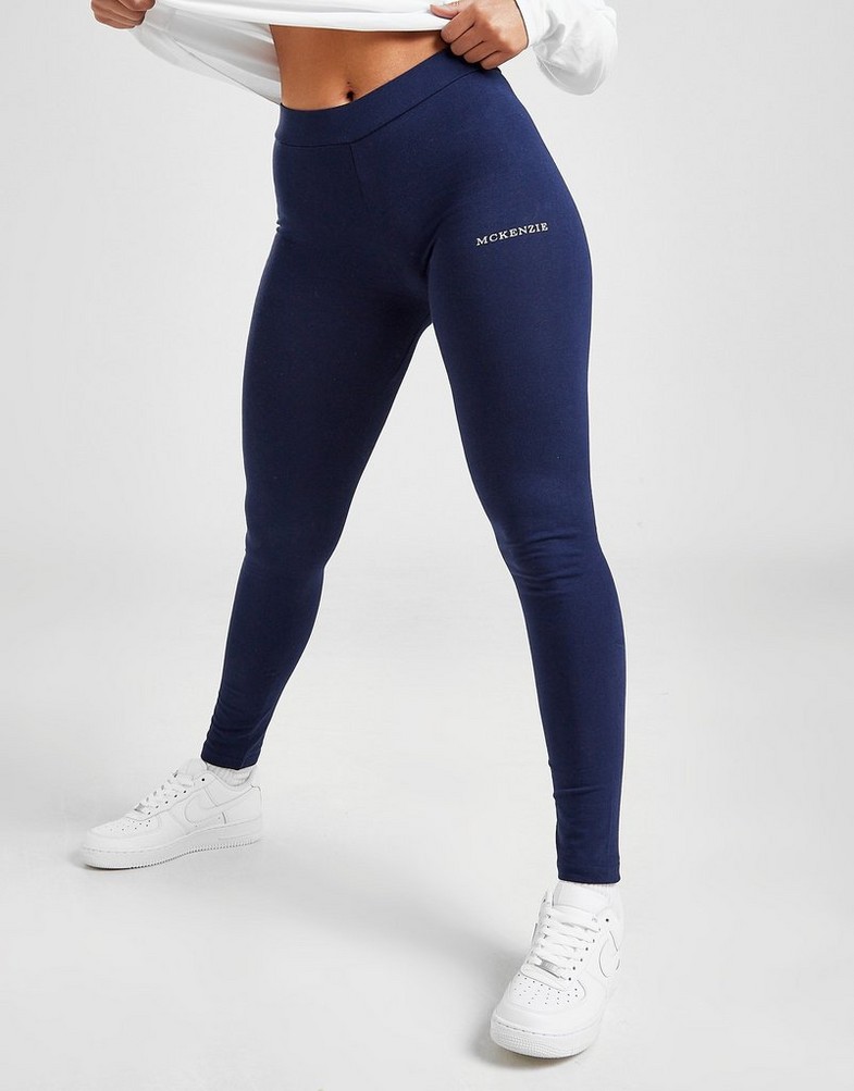 MCKENZIE LEGGINGS CORE LEGGINGS MCKTW14577NVY Tmavomodrá