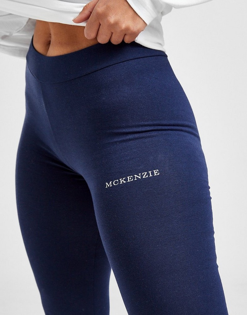 MCKENZIE LEGGINGS CORE LEGGINGS MCKTW14577NVY Tmavomodrá