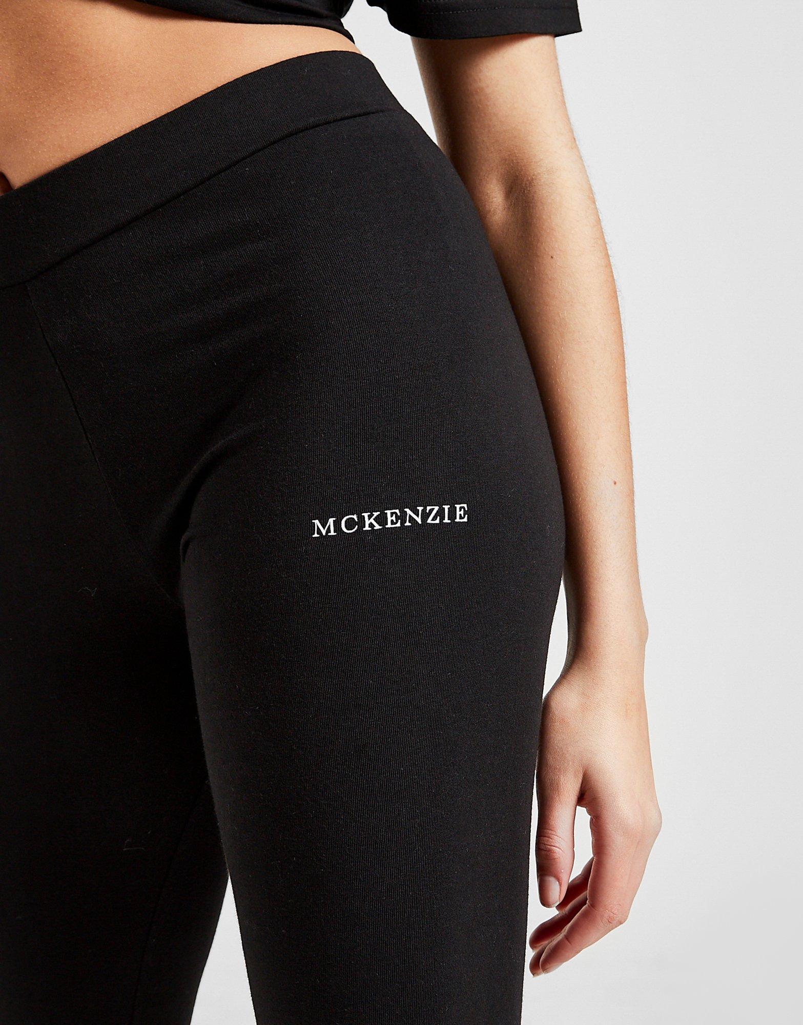 Colanți pentru femei MCKENZIE CORE COLANȚI  MCKTW14577BLK Negru