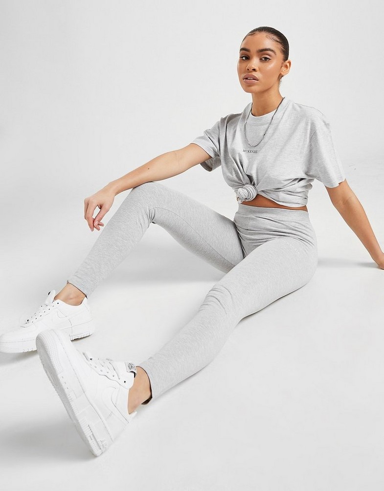 MCKENZIE CORE LEGGINGS  MCKTW14577GRY Sivá