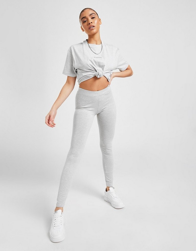 MCKENZIE CORE LEGGINGS  MCKTW14577GRY Sivá