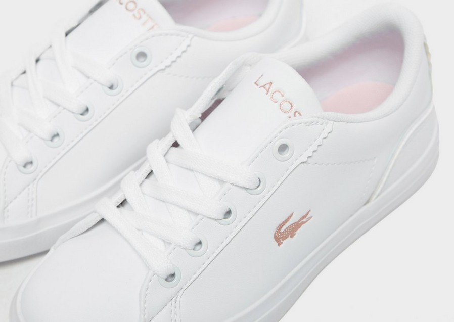 LACOSTE LEROND CHILDREN  741CUC00121Y9 Biały