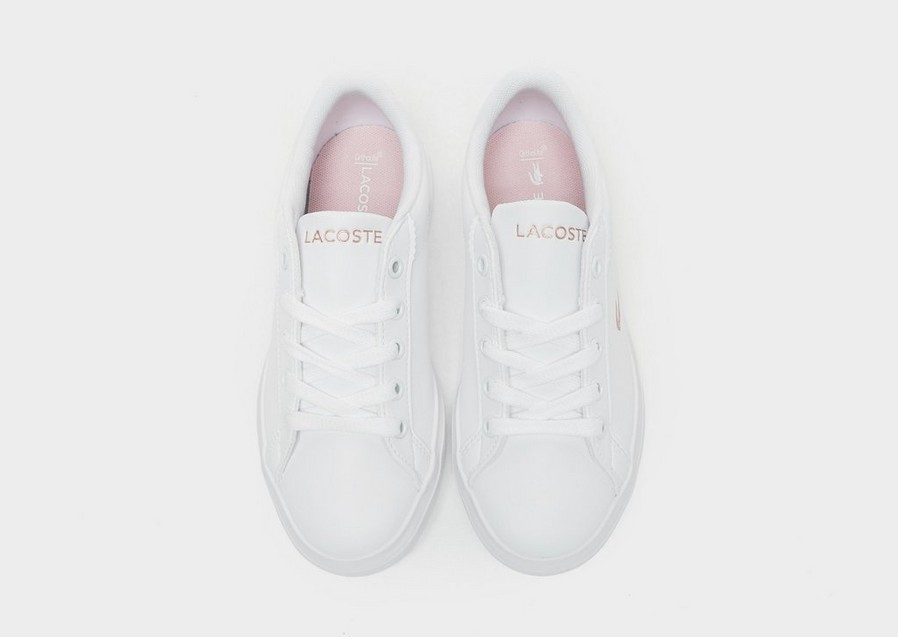 LACOSTE LEROND CHILDREN  741CUC00121Y9 Biały
