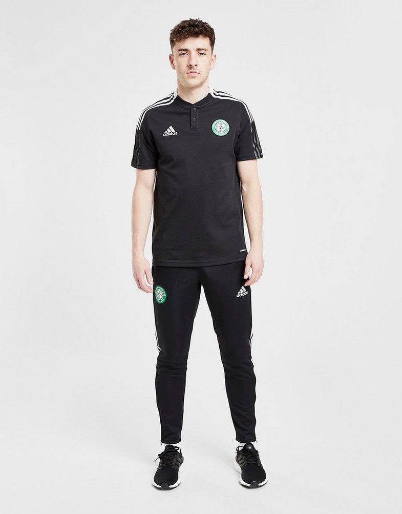 Komplet dresowy męski ADIDAS DRES TIRO 21 TRACK PANTS GH7306 Czarny
