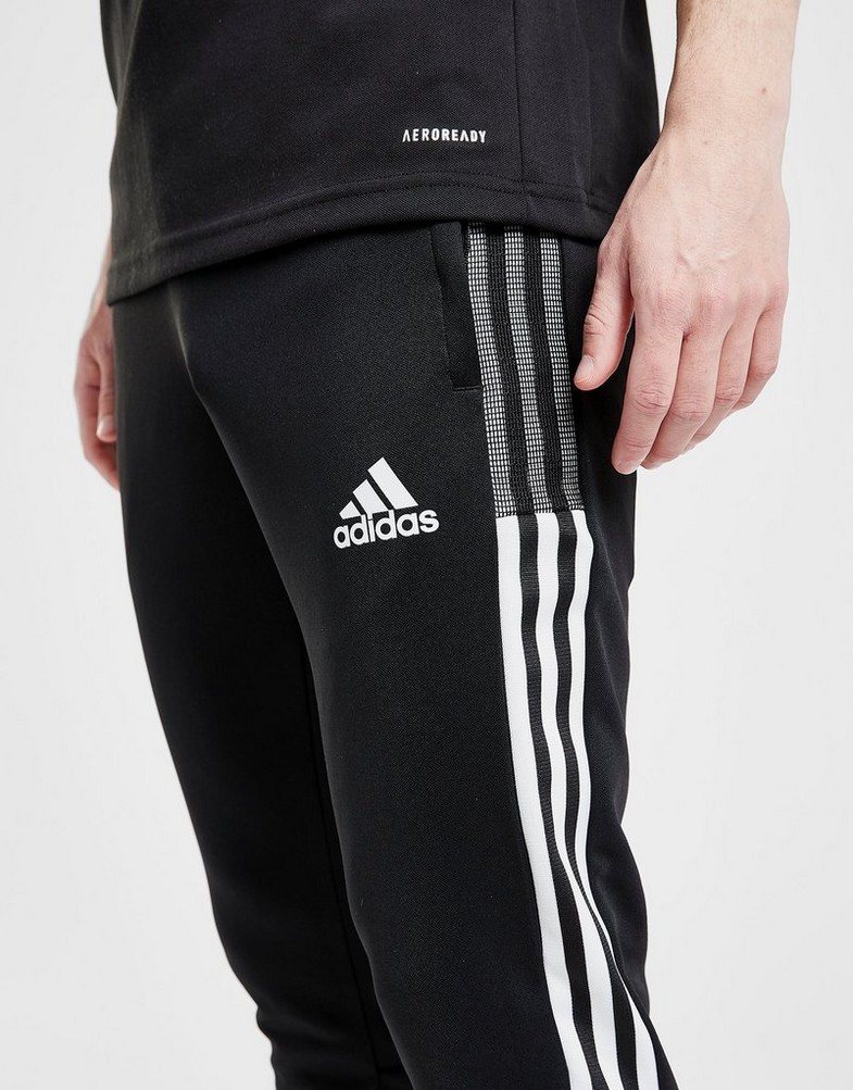 Komplet dresowy męski ADIDAS DRES TIRO 21 TRACK PANTS GH7306 Czarny