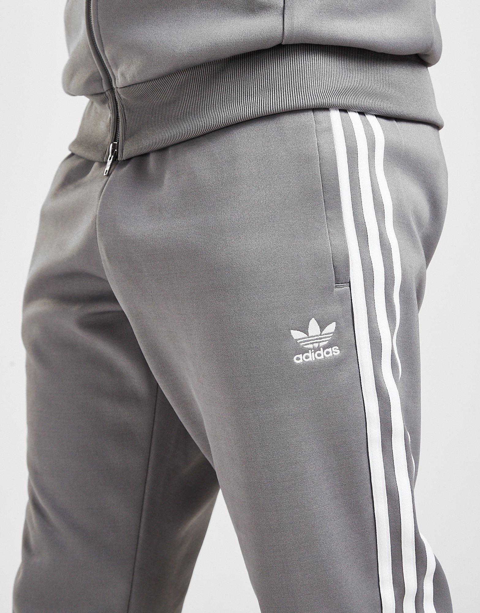 Pánske nohavice ADIDAS NOHAVICE  SS TRACK PANTS HB5900 Sivá