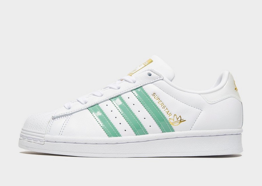 Buty sneakersy damskie ADIDAS SUPERSTAR  GY2609 Biały