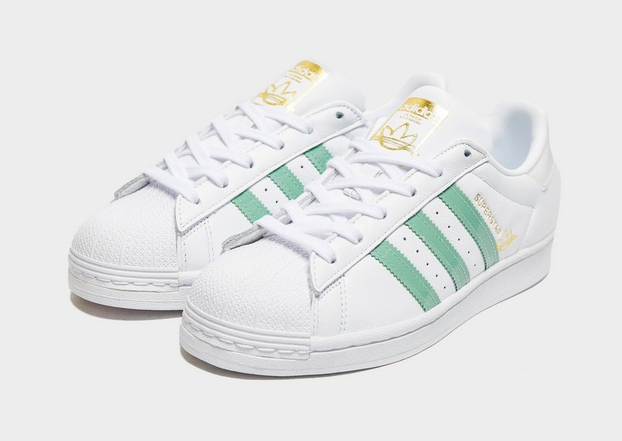 Buty sneakersy damskie ADIDAS SUPERSTAR  GY2609 Biały