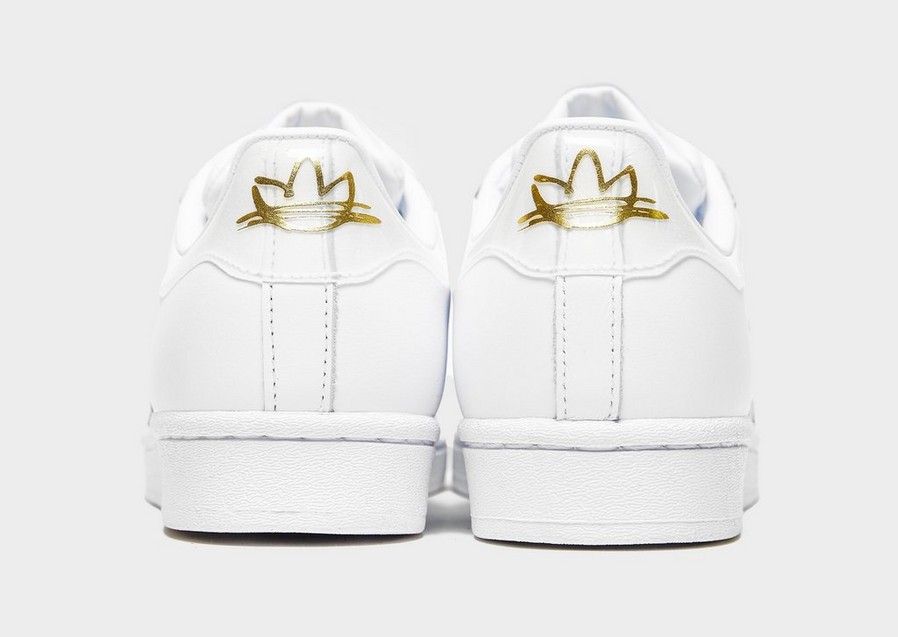 Buty sneakersy damskie ADIDAS SUPERSTAR  GY2609 Biały