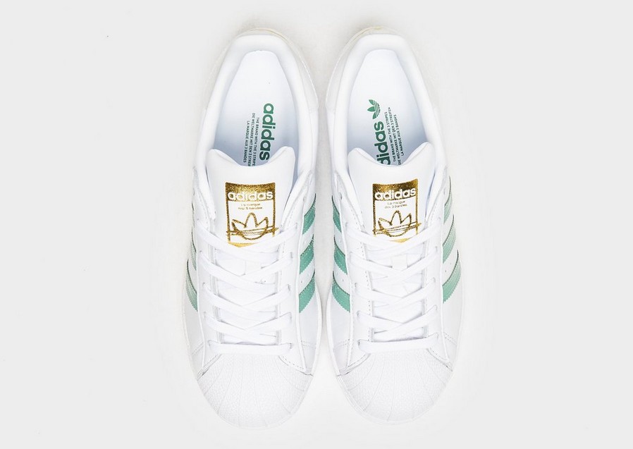 Buty sneakersy damskie ADIDAS SUPERSTAR  GY2609 Biały