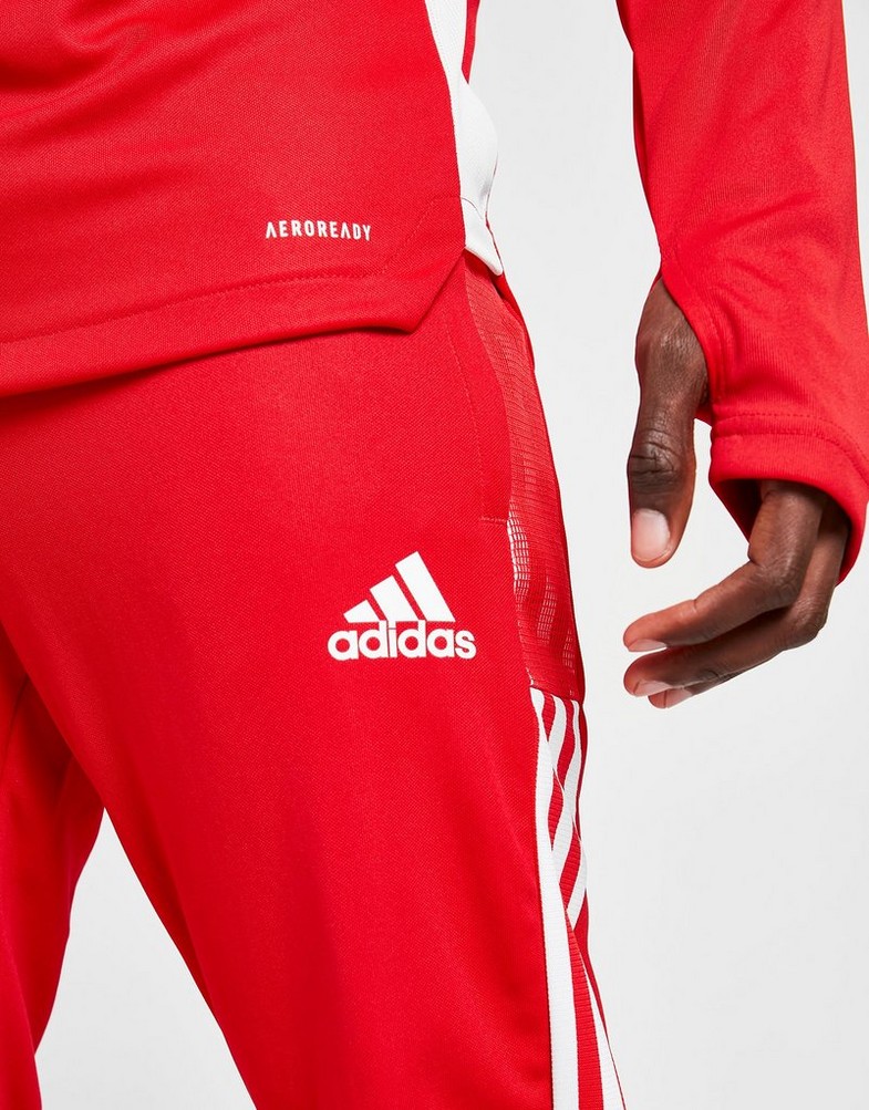 Trening pentru bărbați ADIDAS TRENING AJAX 2021/22 TRAINING PANTS  GT9568 Roșu