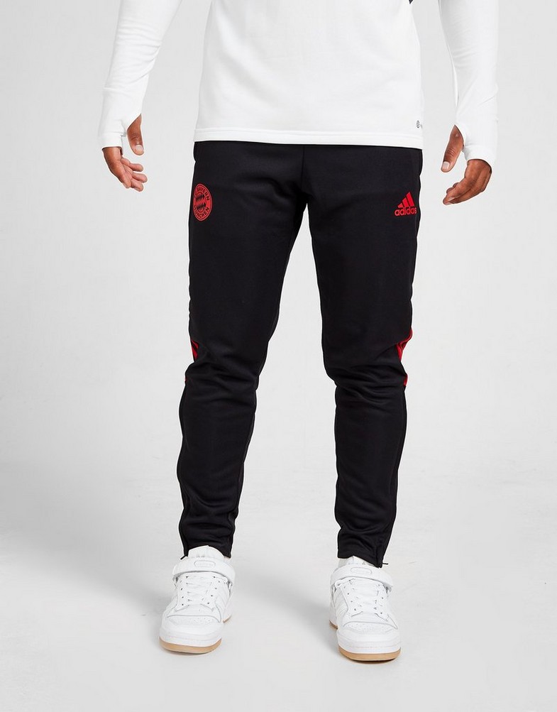 Pánska tepláková súprava ADIDAS DRES FC BAYERN TRAINING TRACK PANTS  GR0642 Čierna