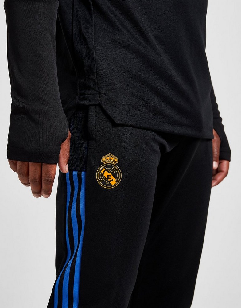 Komplet dresowy męski ADIDAS DRES REAL MADRID TRAINING TRACK PANTS GR4312 Czarny