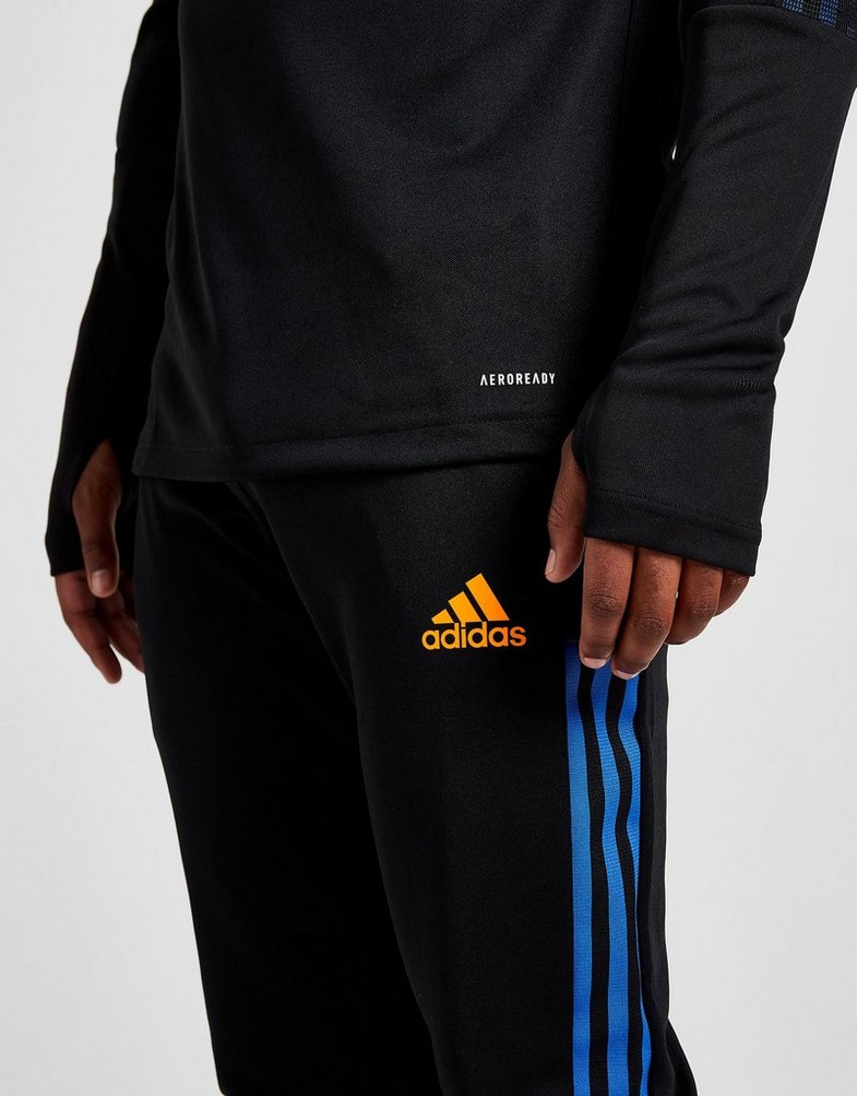 Komplet dresowy męski ADIDAS DRES REAL MADRID TRAINING TRACK PANTS GR4312 Czarny