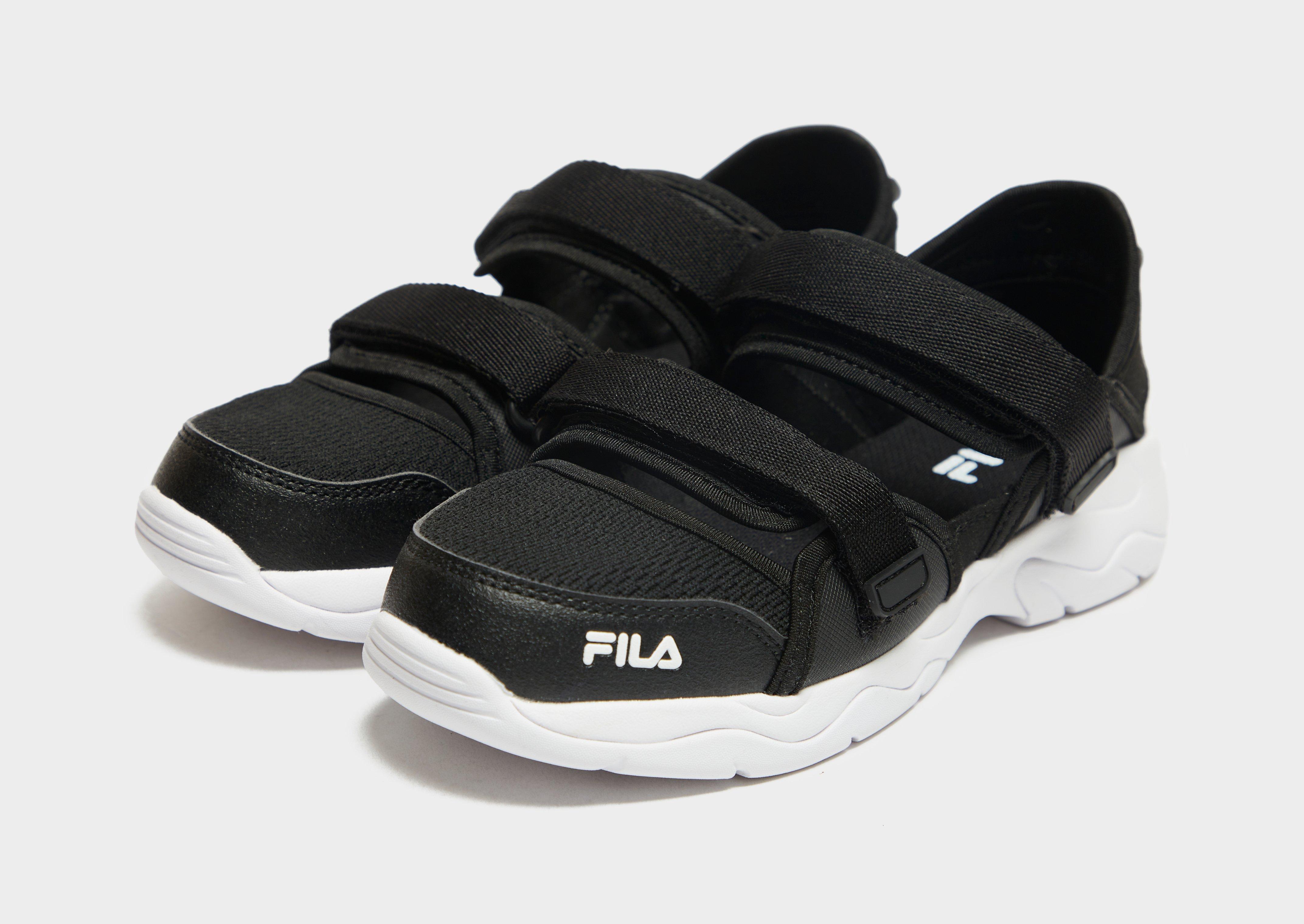 Detské sandále FILA RAY SANDAL  0SM01571013 Čierna