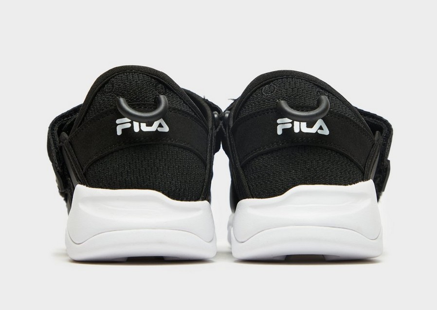 Детски чехли FILA RAY SANDAL  0SM01571013 Черен