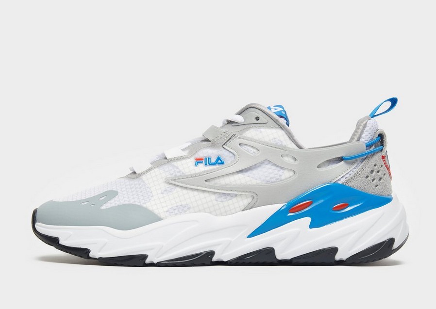 Buty sneakersy męskie FILA RAY TRACER EVO 1RM01688127 Biały