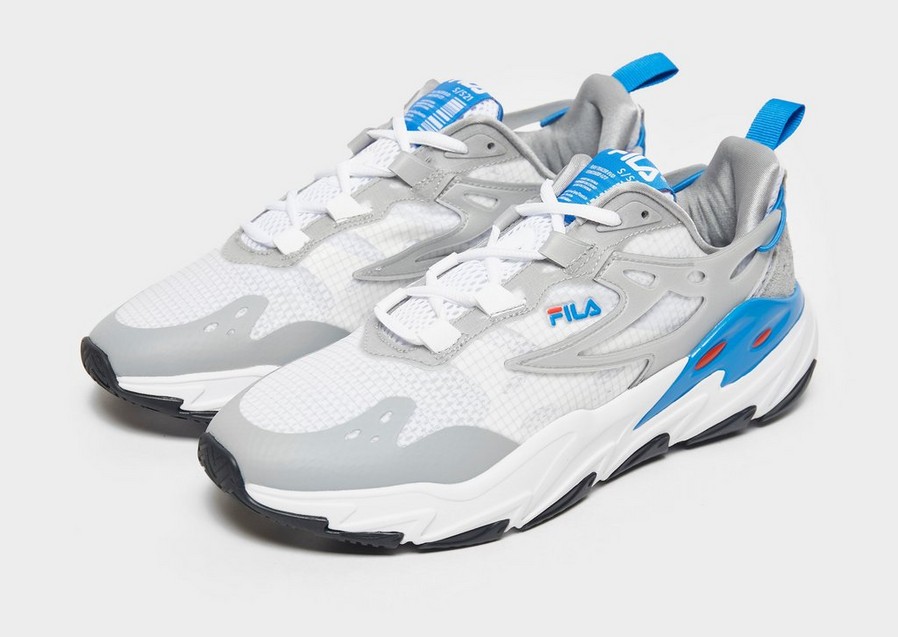 Buty sneakersy męskie FILA RAY TRACER EVO 1RM01688127 Biały
