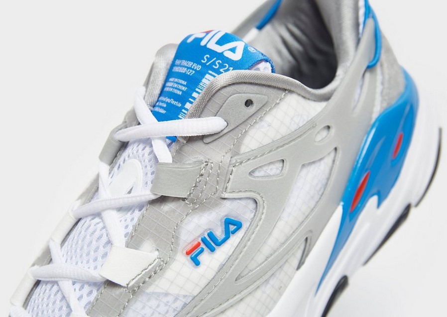 Buty sneakersy męskie FILA RAY TRACER EVO 1RM01688127 Biały
