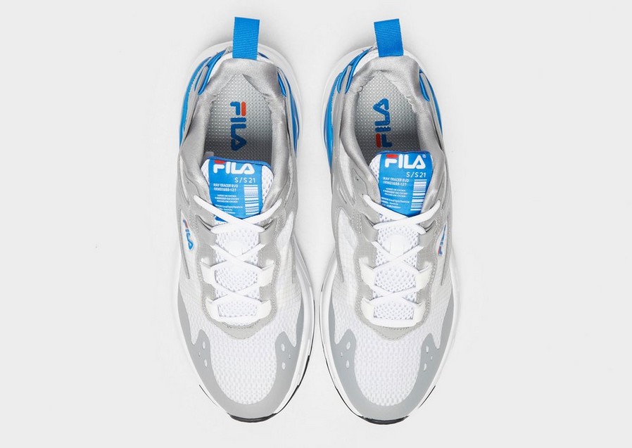 Buty sneakersy męskie FILA RAY TRACER EVO 1RM01688127 Biały