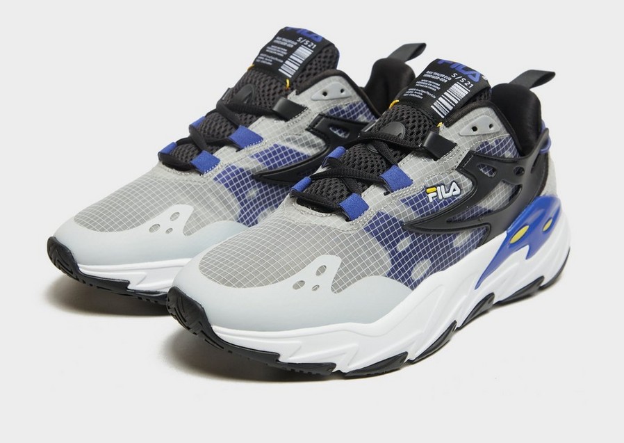 Buty sneakersy męskie FILA RAY TRACER EVO 1RM01688009 Czarny