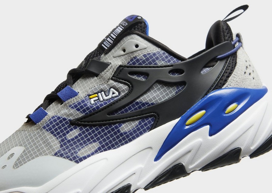 Buty sneakersy męskie FILA RAY TRACER EVO 1RM01688009 Czarny