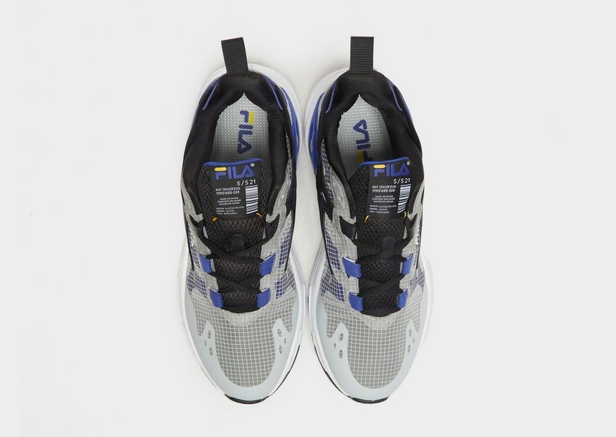 Buty sneakersy męskie FILA RAY TRACER EVO 1RM01688009 Czarny