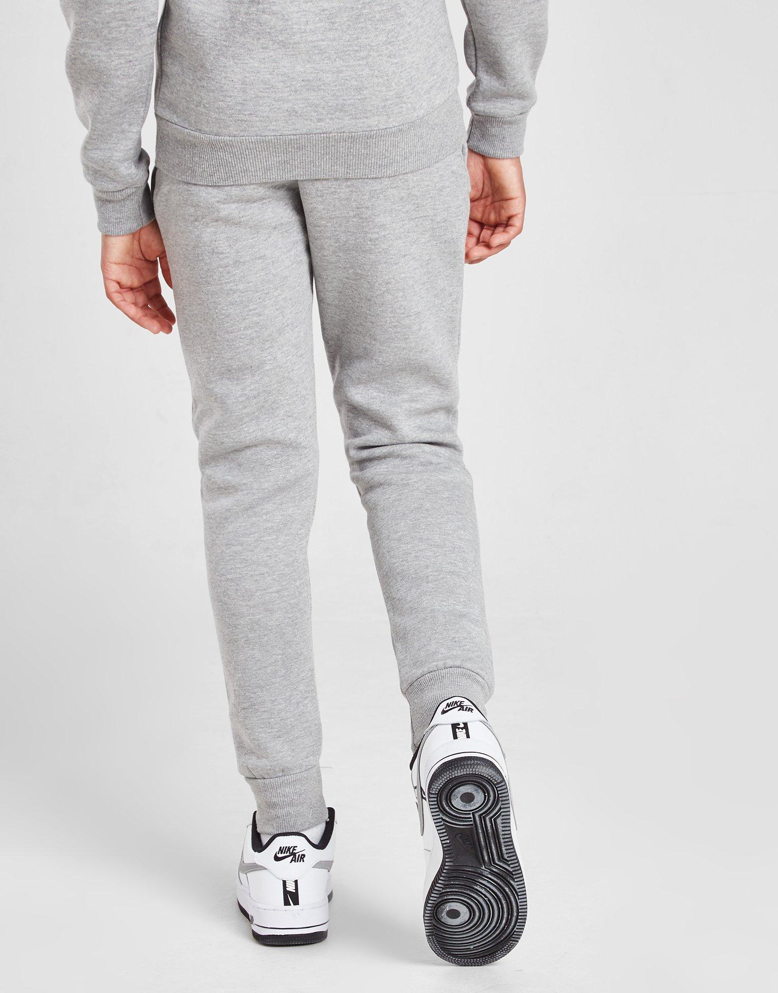 MCKENZIE SPODNIE ESSENTIAL CUFF JOGGERS JUNIOR MCKTJ13299MGY Szary