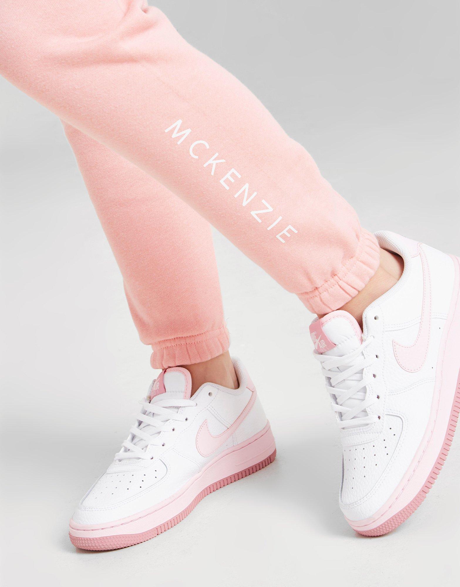 Detská tepláková súprava MCKENZIE GIRLS' ESSENTIAL HOODED TRACKSUIT JUNIOR  MCKTJ14353MPK Ružová