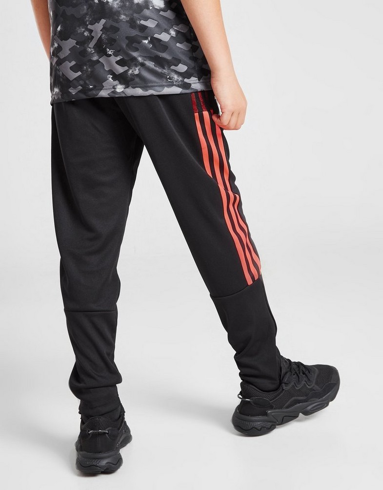 Komplet dresowy dziecięcy ADIDAS DRES JUVENTUS 2021/22 TIRO TRAINING PANTS JUNIOR GR2959 Czarny