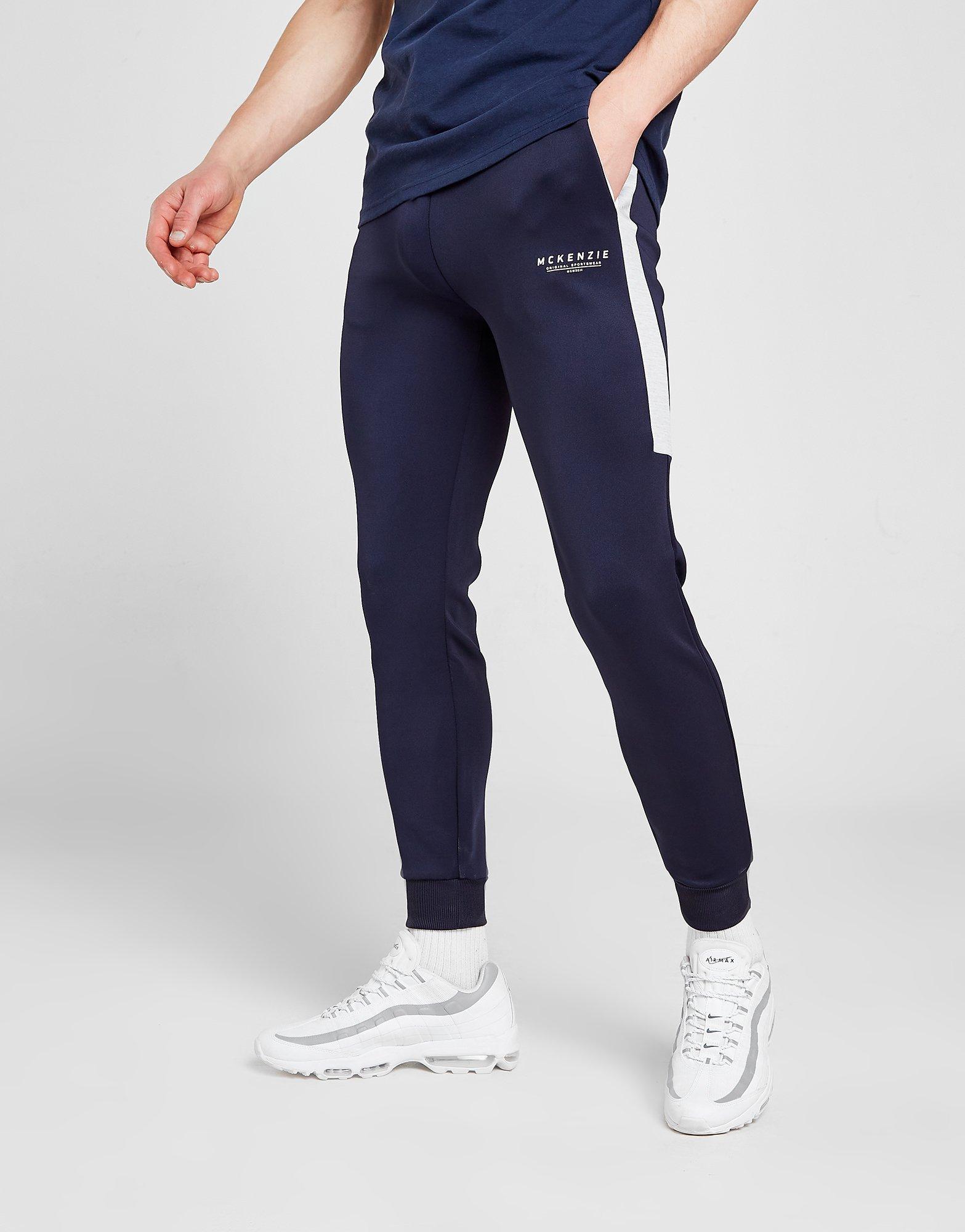 Pantaloni pentru bărbați McKENZIE PANTALONI  PATTON POLY TRACK PANTS MCKTM14410 Gri