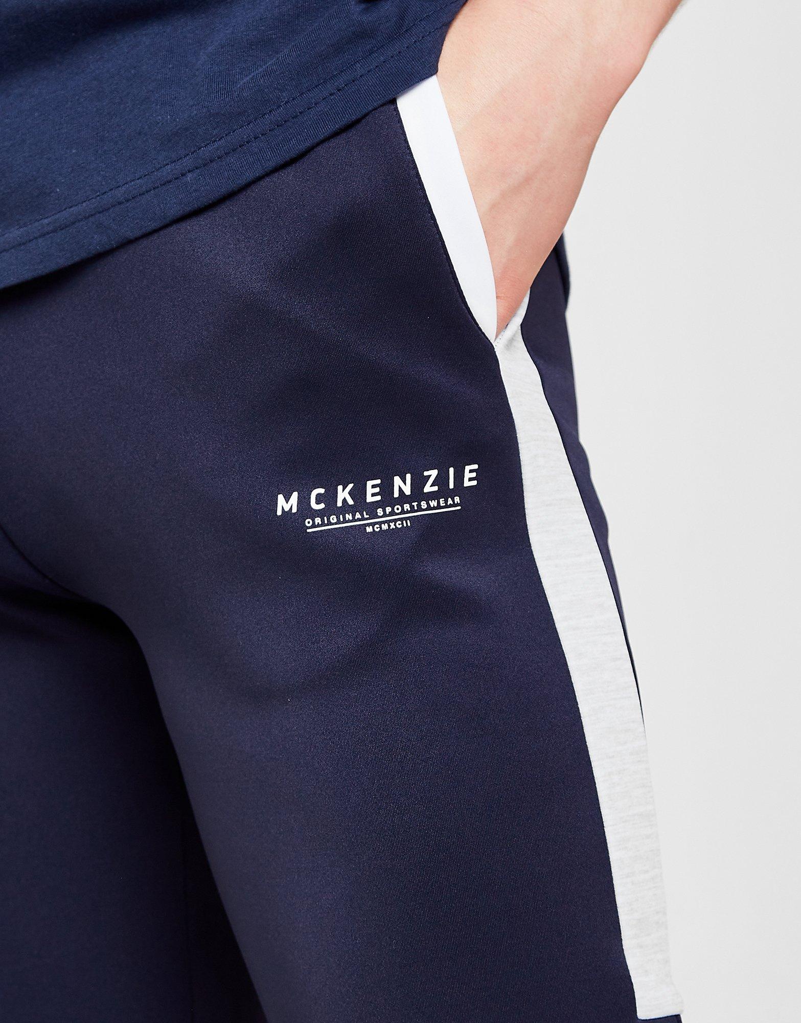 Pantaloni pentru bărbați McKENZIE PANTALONI  PATTON POLY TRACK PANTS MCKTM14410 Gri