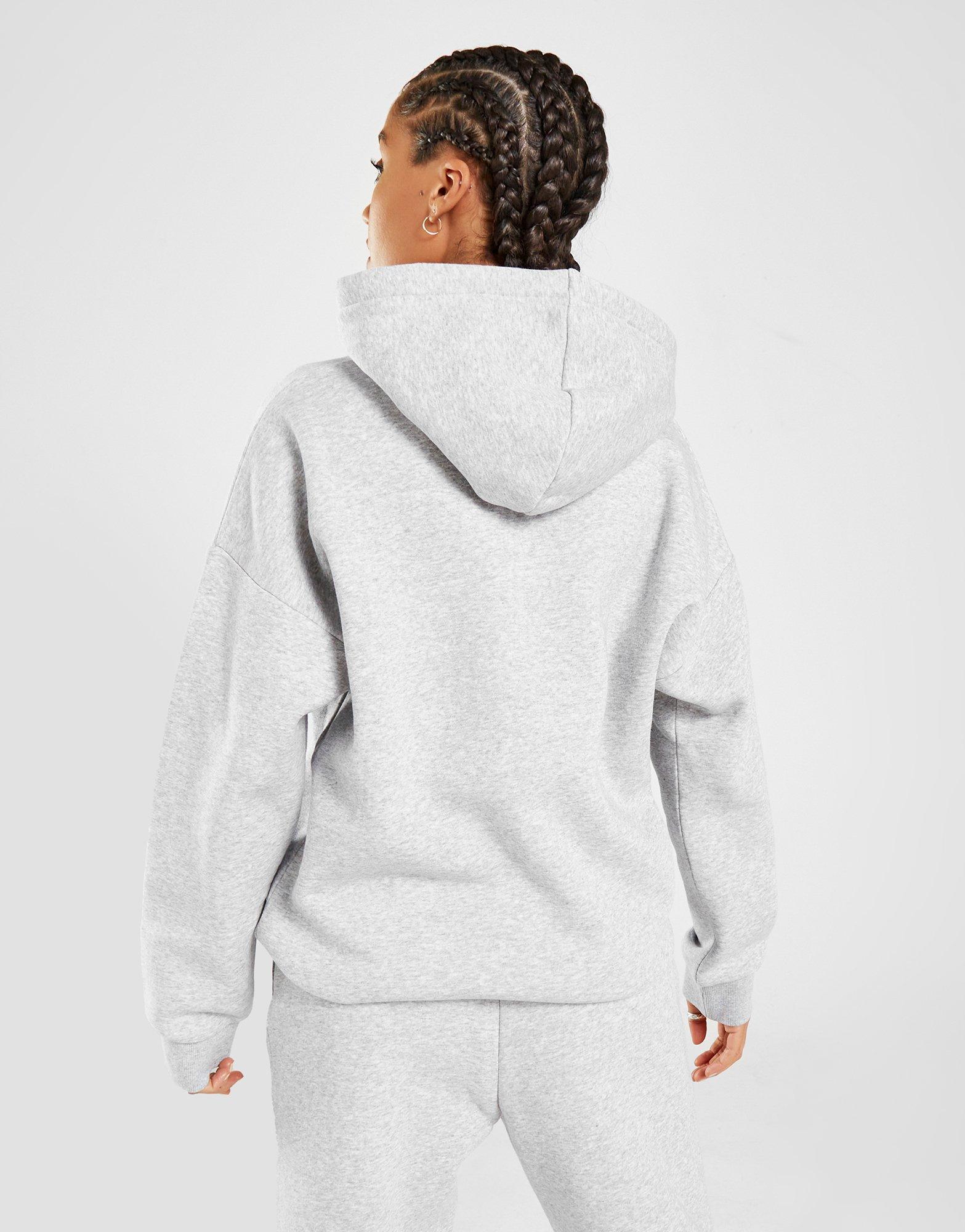 Bluza damska FILA CORE OVERHEAD HOODIE  ELANNAGYML Szary