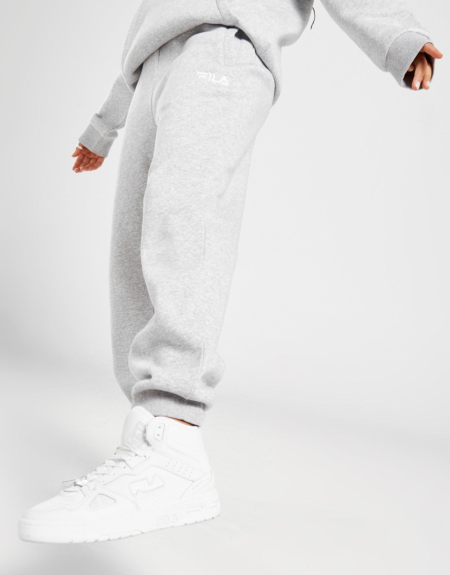 FILA SPODNIE CORE LOGO JOGGERS LUANAGYML Szary