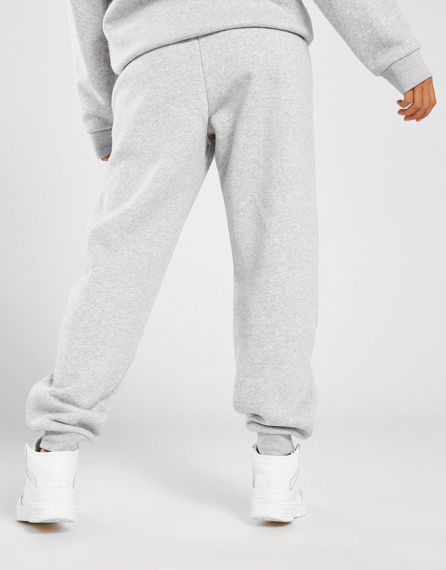 FILA SPODNIE CORE LOGO JOGGERS LUANAGYML Szary