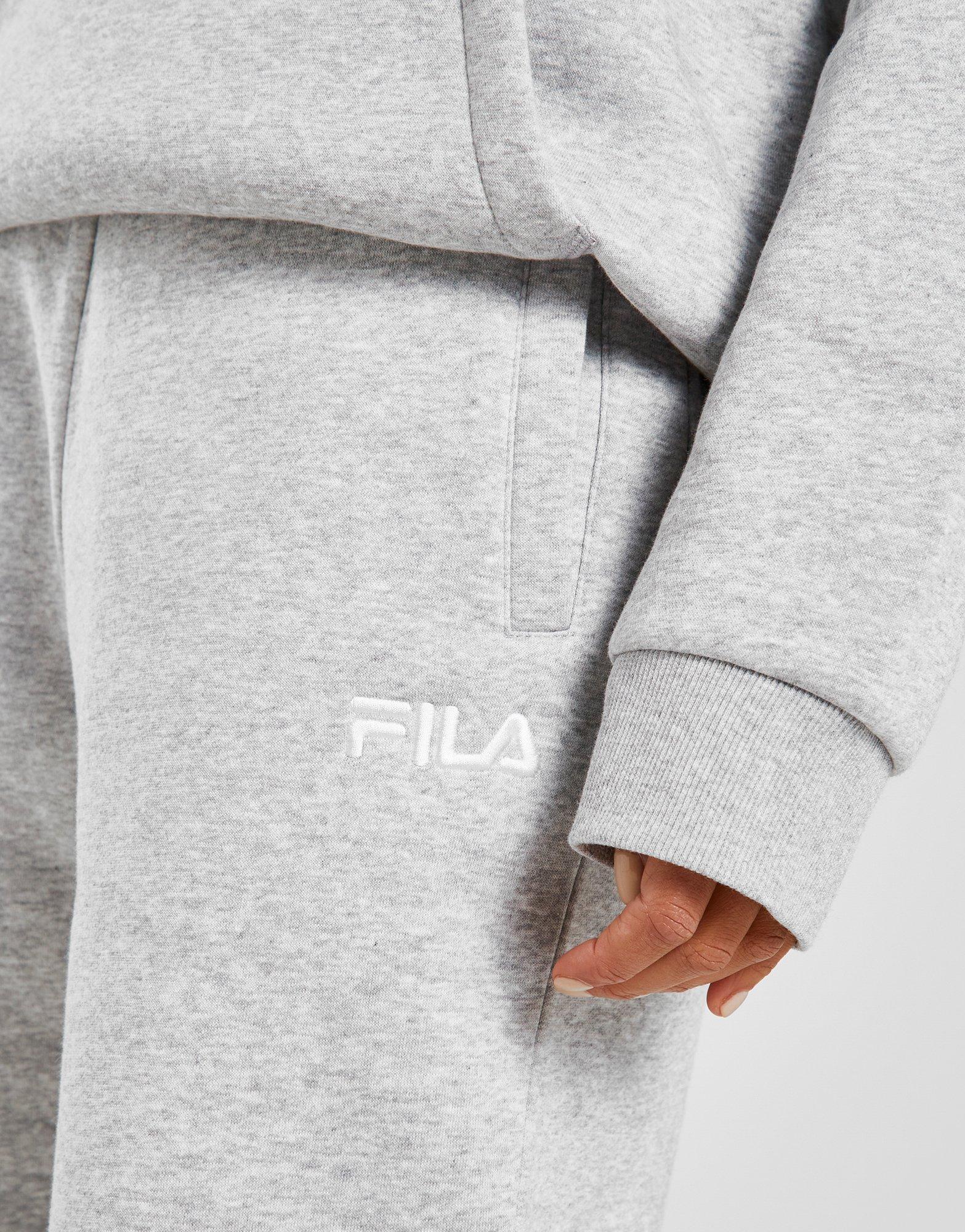 FILA SPODNIE CORE LOGO JOGGERS LUANAGYML Szary