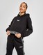 FILA BLUZA Z KAPTUREM JAQUARD BOXY CROP HOODIE