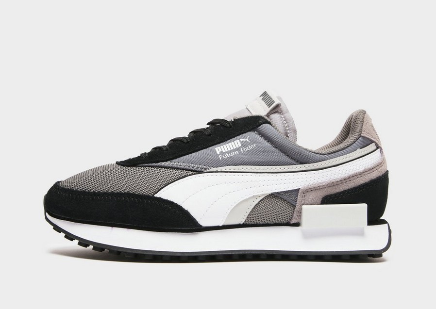 Buty sneakersy dla dzieci PUMA FUTURE RIDER  38388701 Czarny