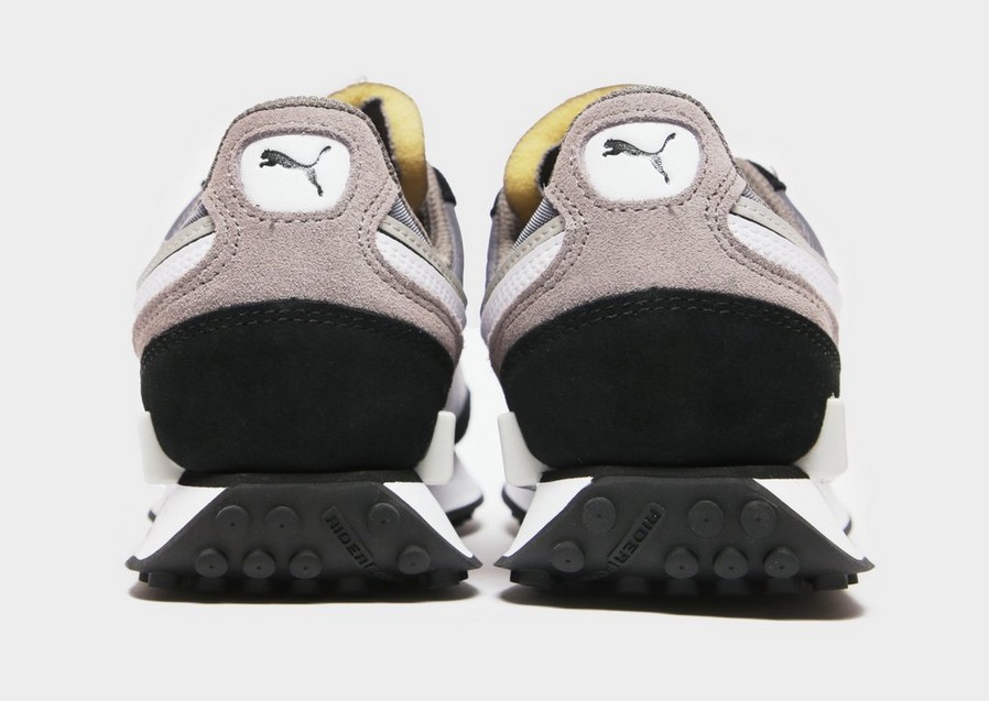 Buty sneakersy dla dzieci PUMA FUTURE RIDER  38388701 Czarny