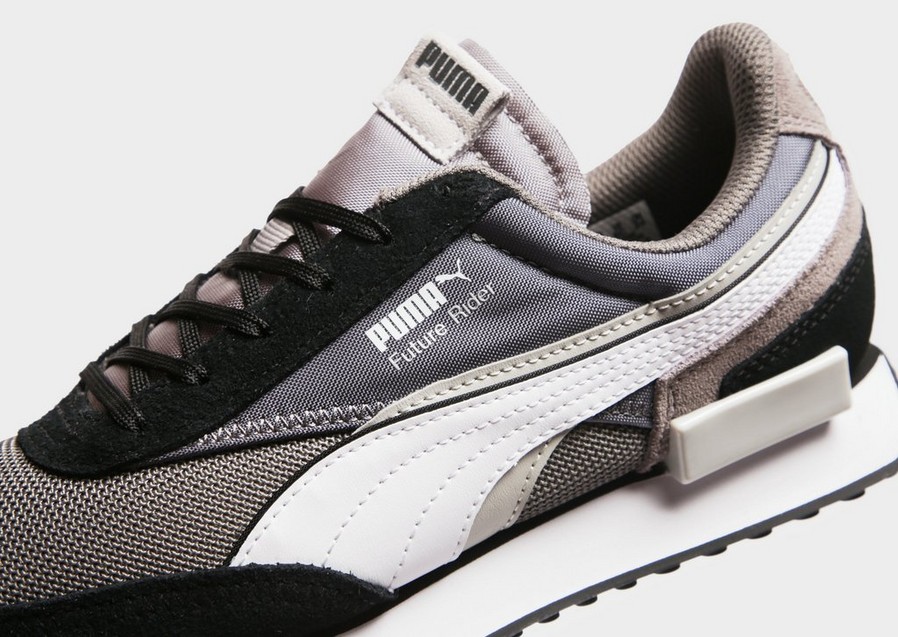 Buty sneakersy dla dzieci PUMA FUTURE RIDER  38388701 Czarny