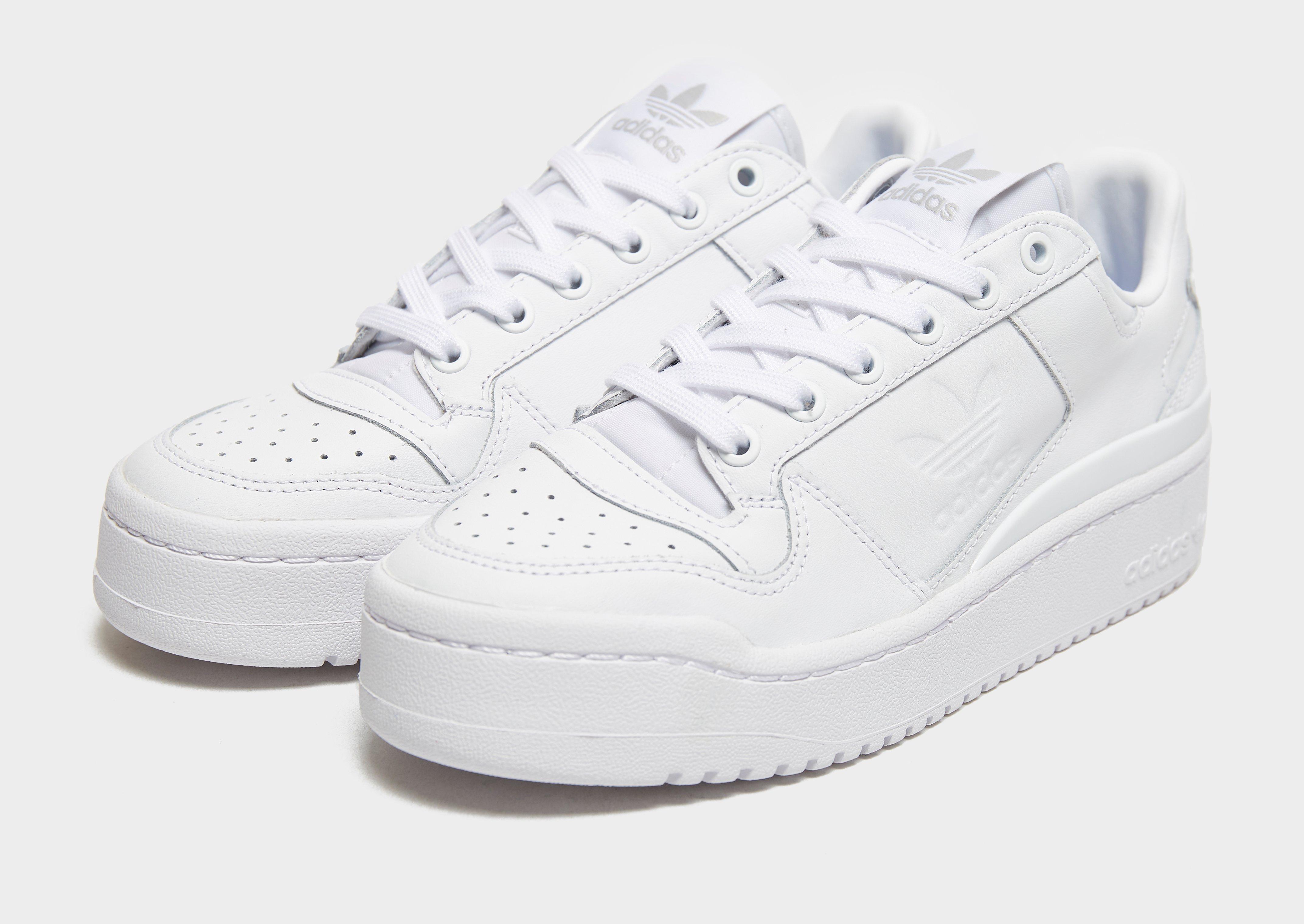Buty sneakersy damskie ADIDAS FORUM BOLD  FY9042 Biały