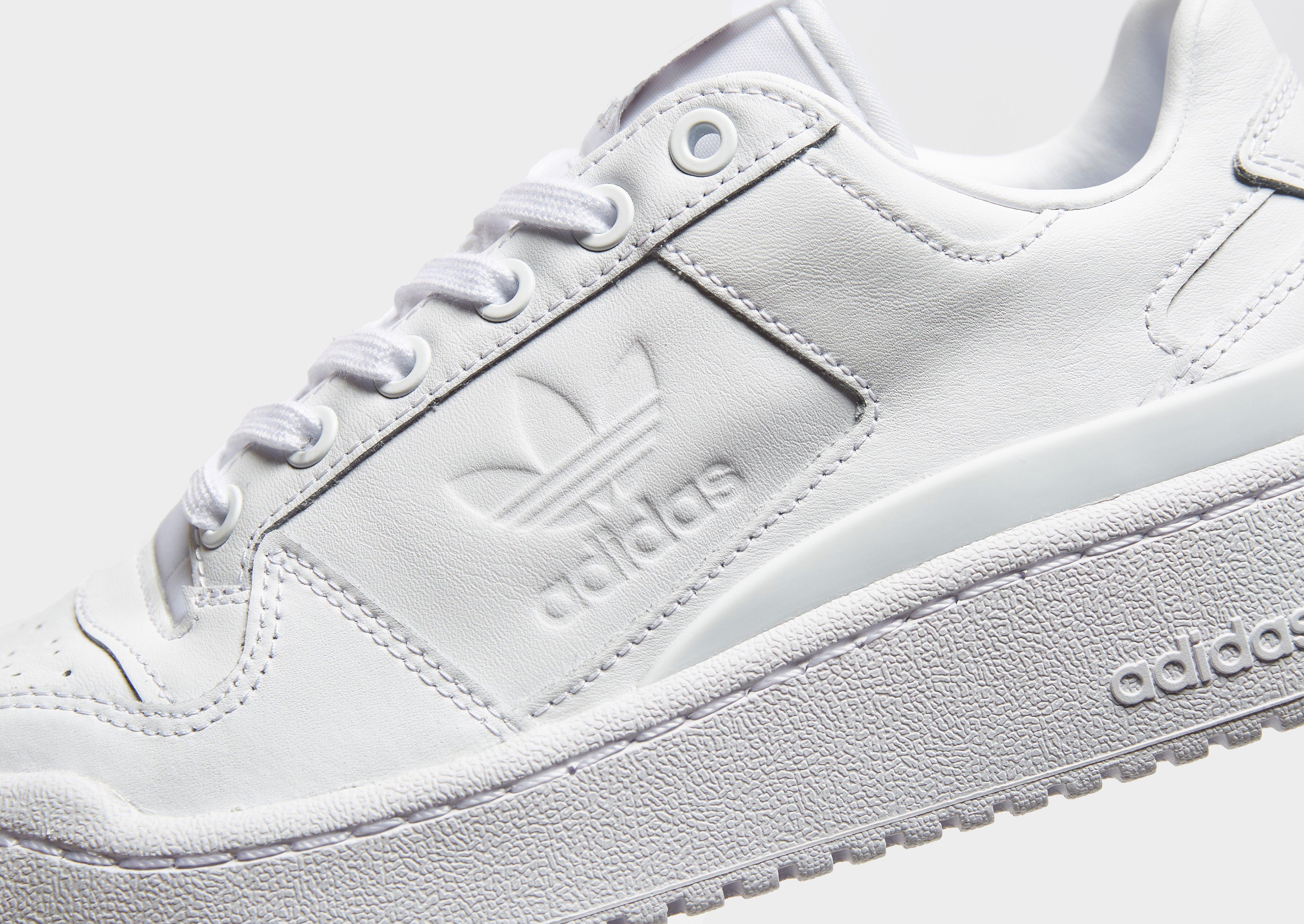 Buty sneakersy damskie ADIDAS FORUM BOLD  FY9042 Biały