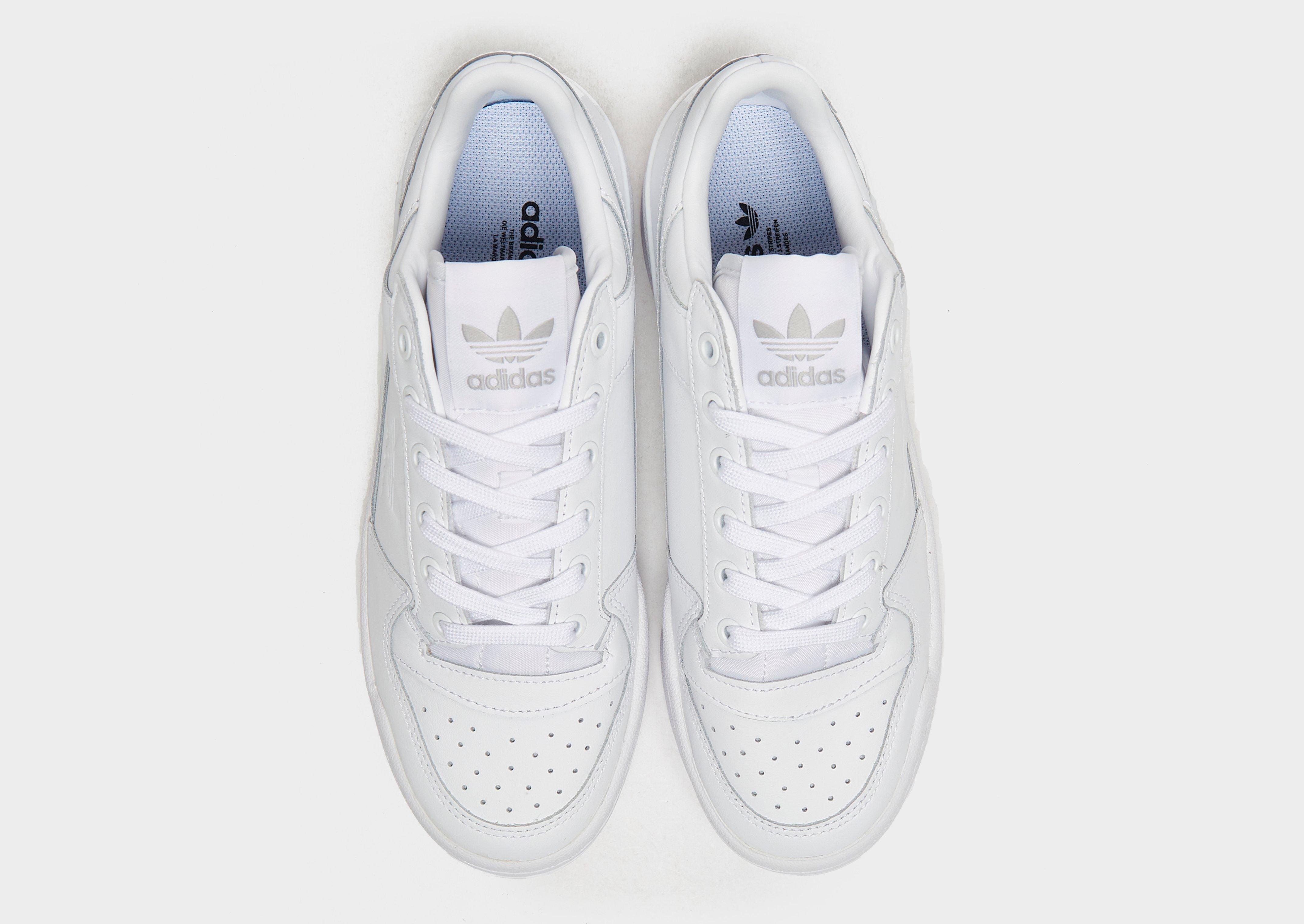 Buty sneakersy damskie ADIDAS FORUM BOLD  FY9042 Biały