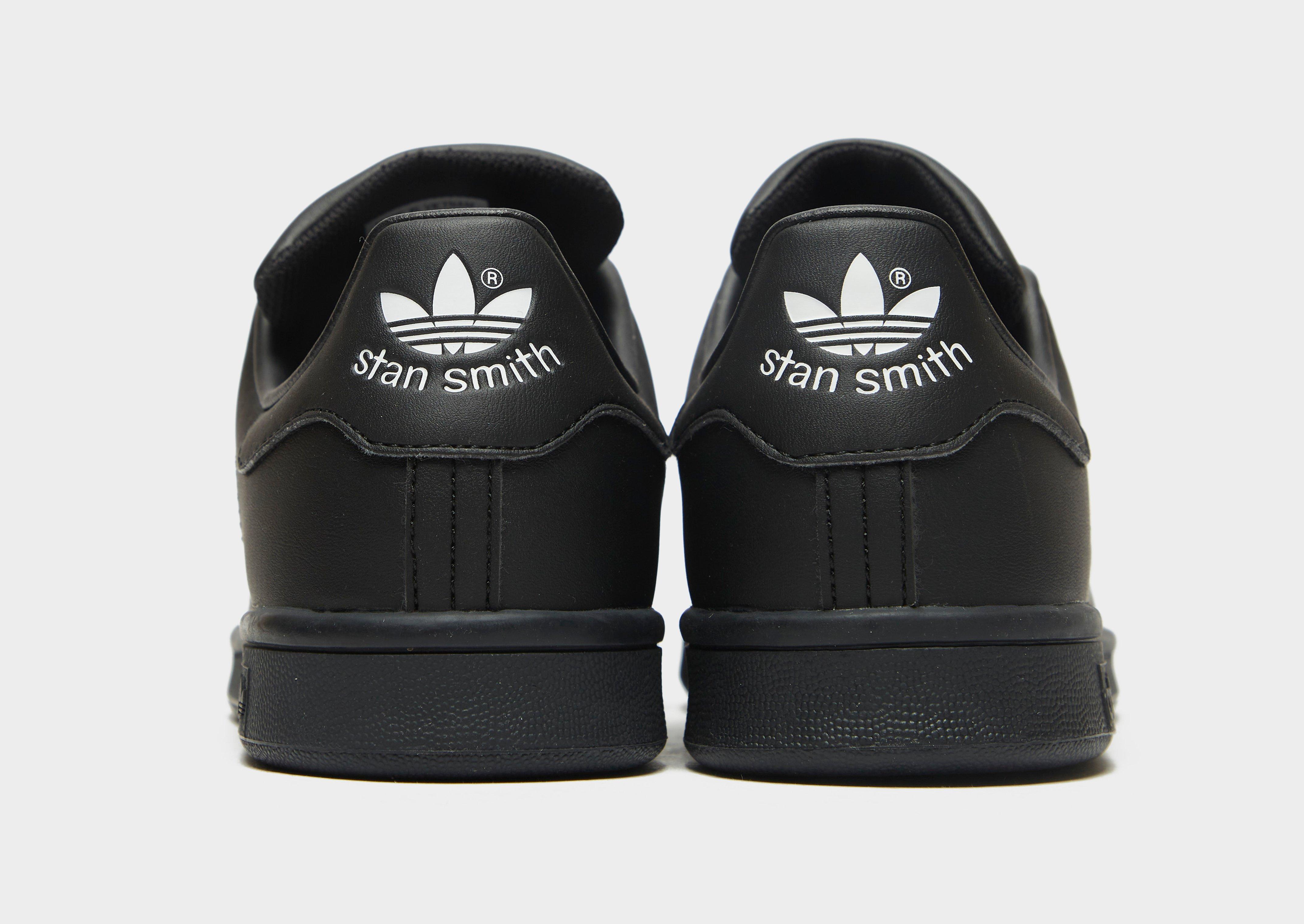 Buty sneakersy dla dzieci ADIDAS STAN SMITH JUNIOR  FX7523 Czarny